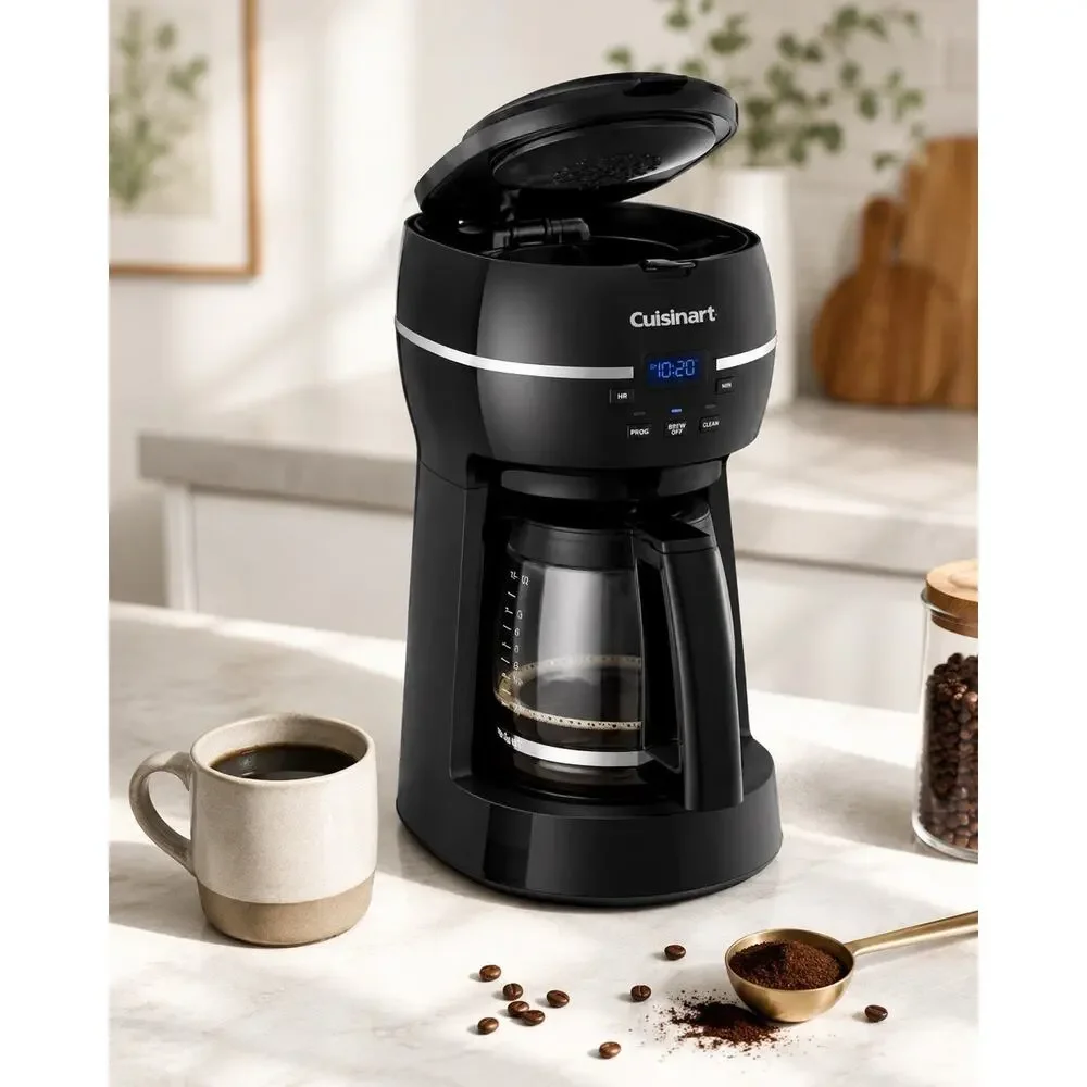 Cuisinart DCC-1500 12 Cup Programmable Coffeemaker
